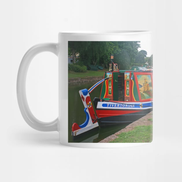 Tivertonian Horse Drawn Barge, August 2022 by RedHillDigital